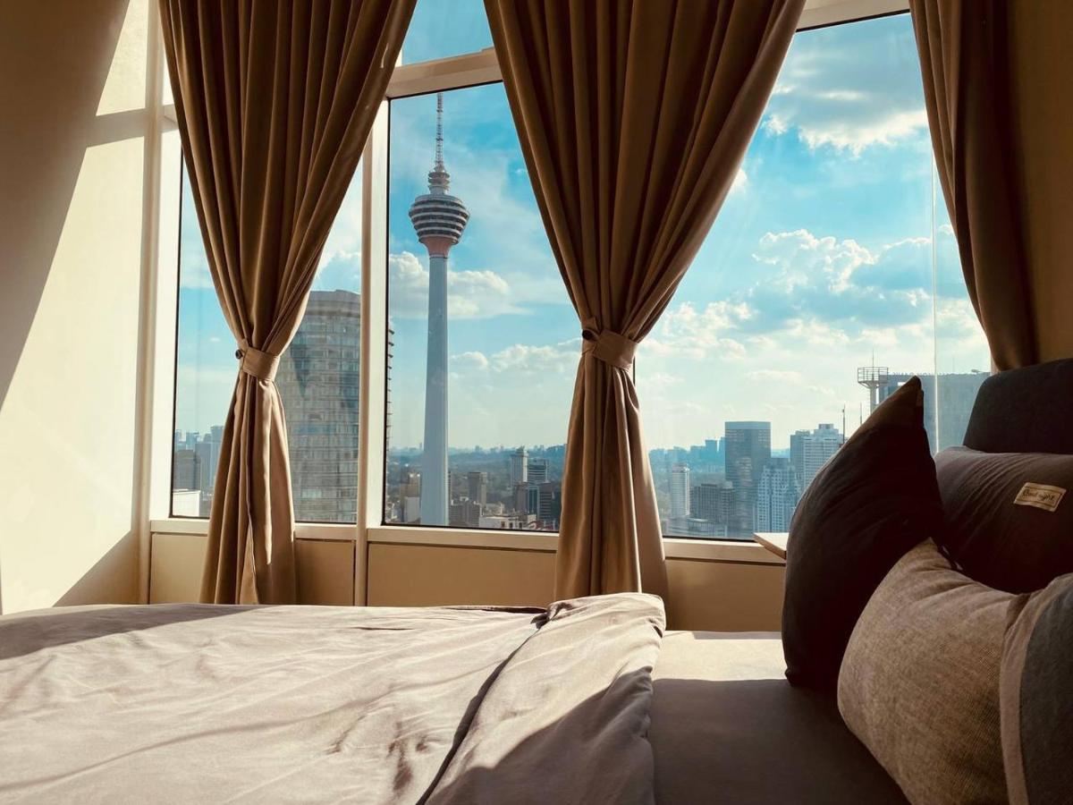Sky Suites Klcc At קואלה לומפור מראה חיצוני תמונה