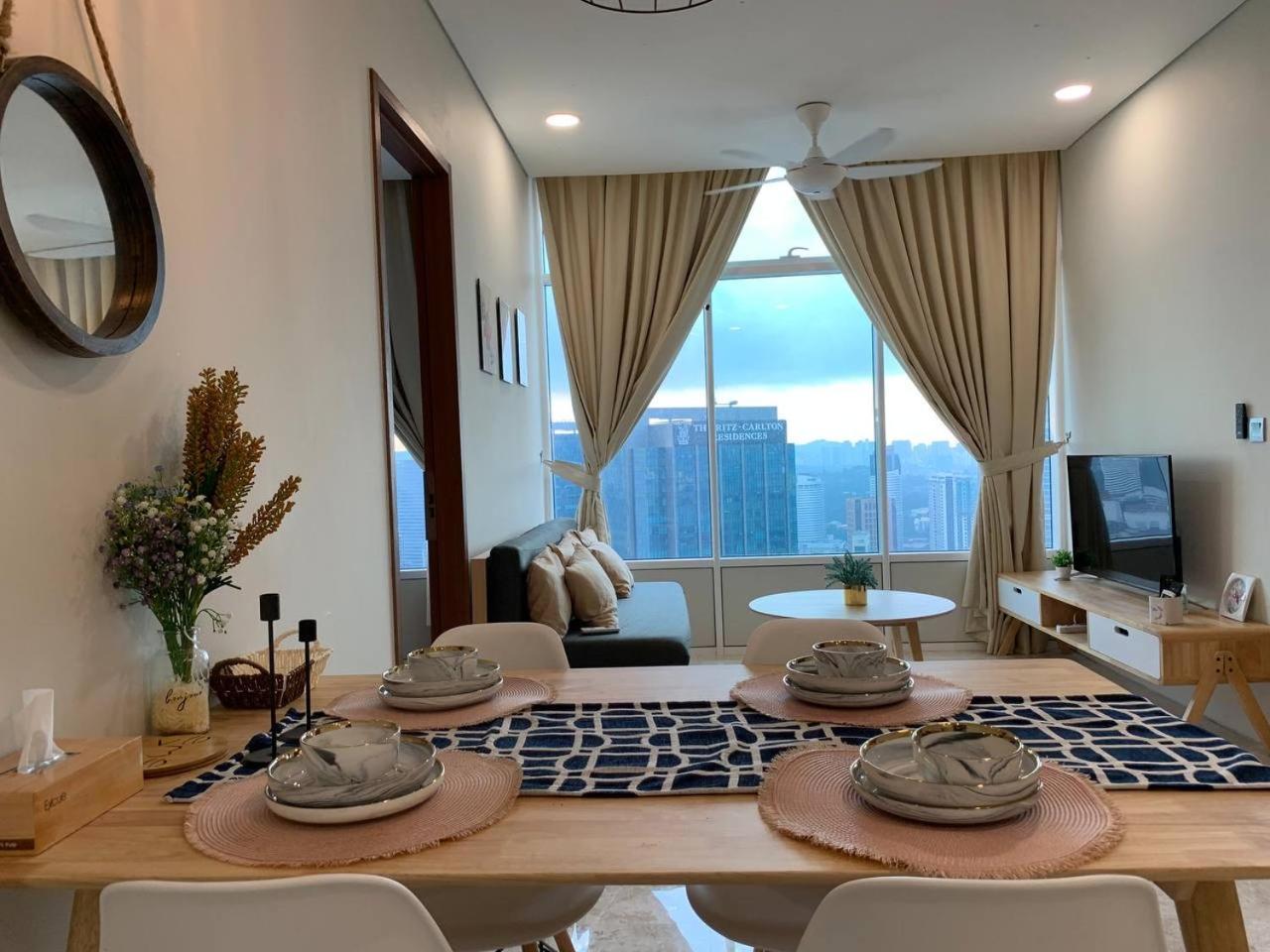 Sky Suites Klcc At קואלה לומפור מראה חיצוני תמונה