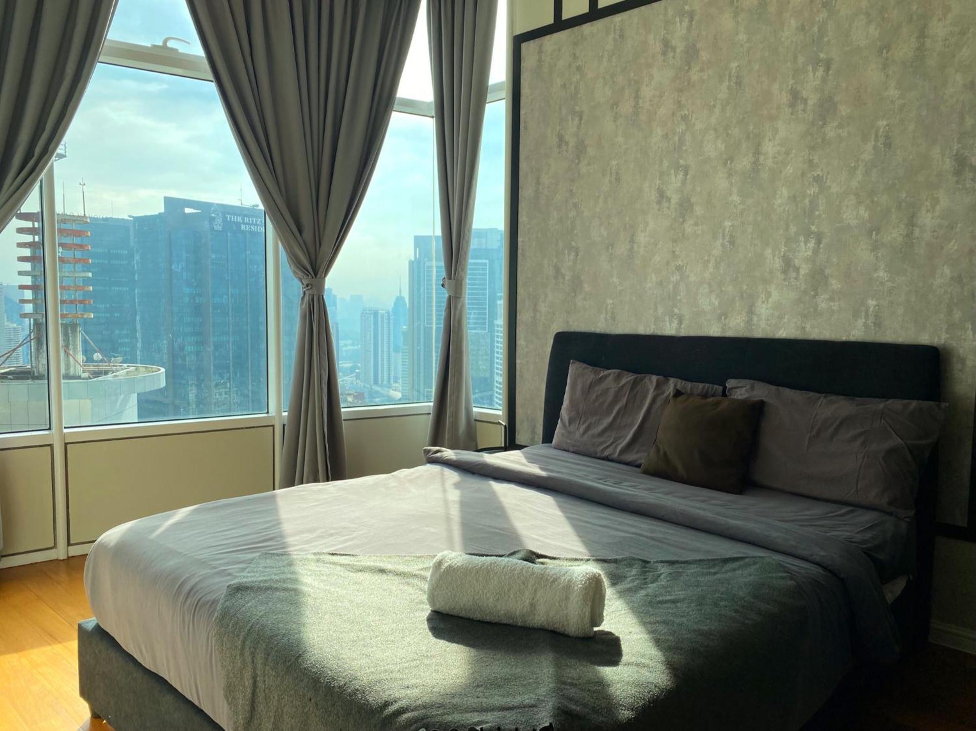Sky Suites Klcc At קואלה לומפור מראה חיצוני תמונה