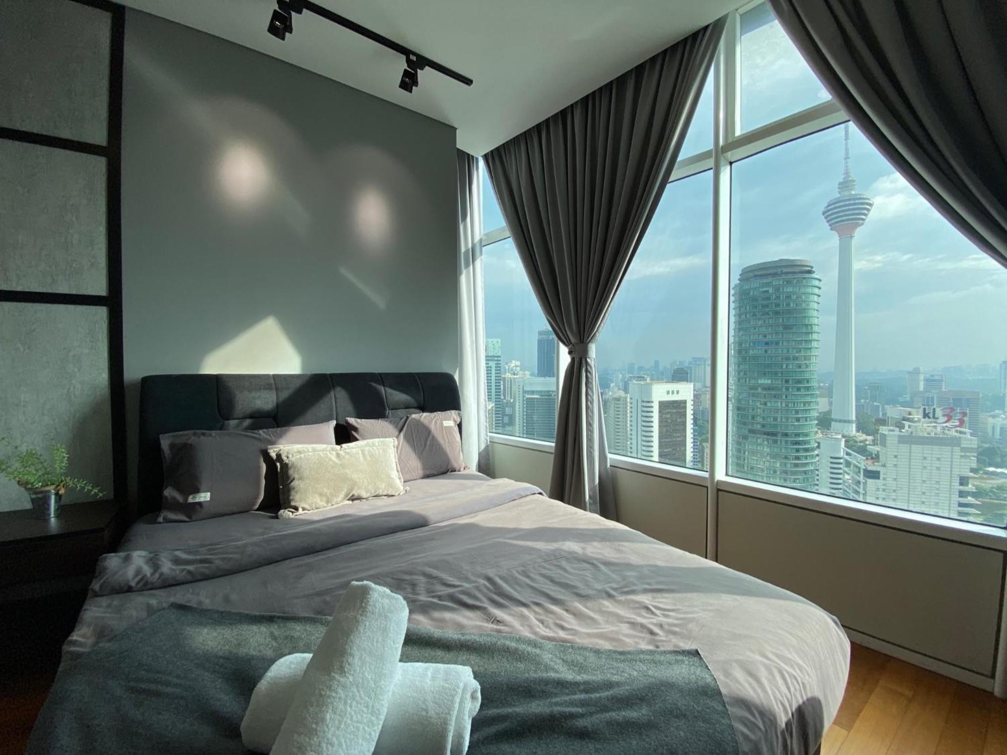 Sky Suites Klcc At קואלה לומפור מראה חיצוני תמונה
