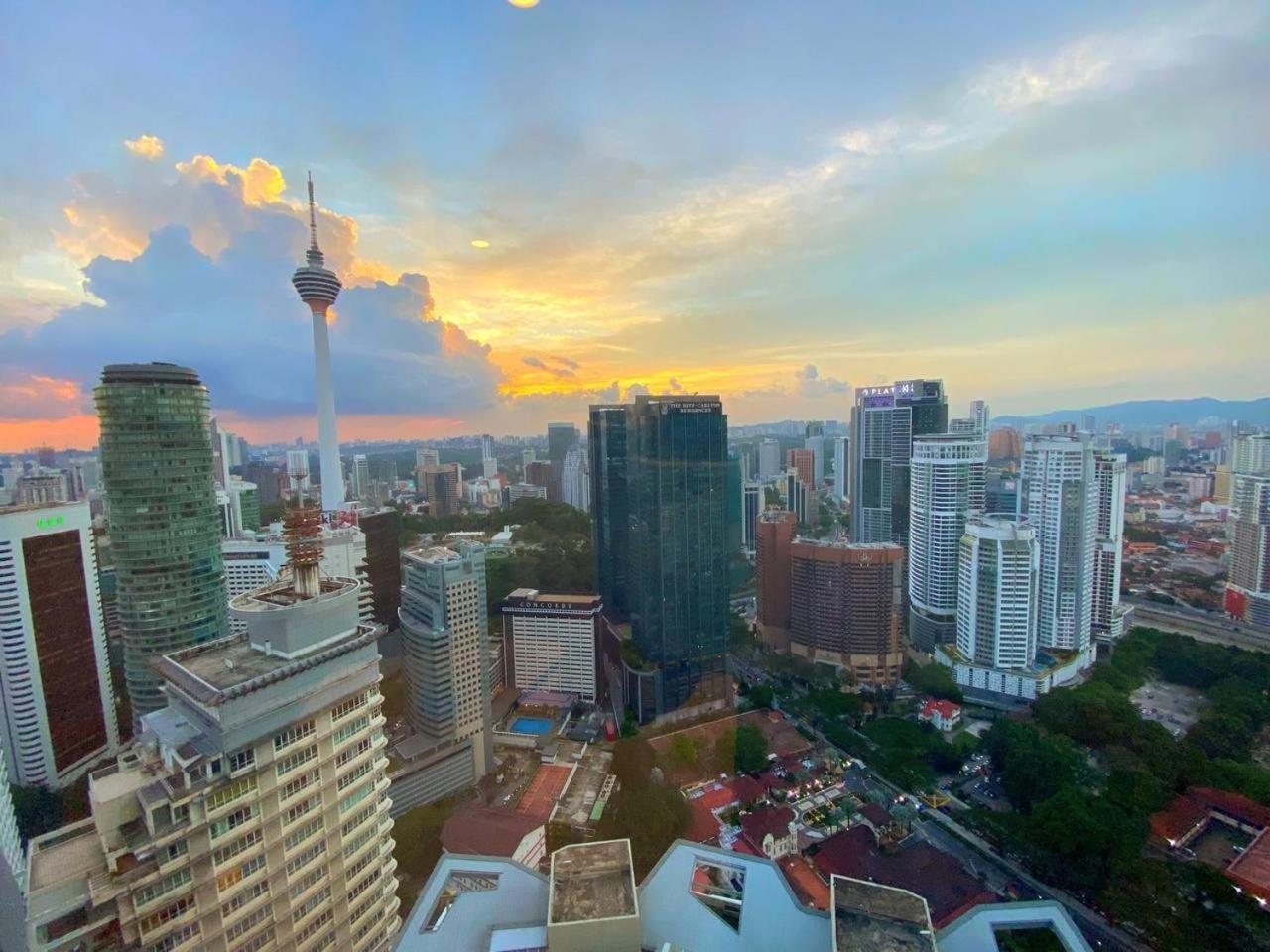 Sky Suites Klcc At קואלה לומפור מראה חיצוני תמונה