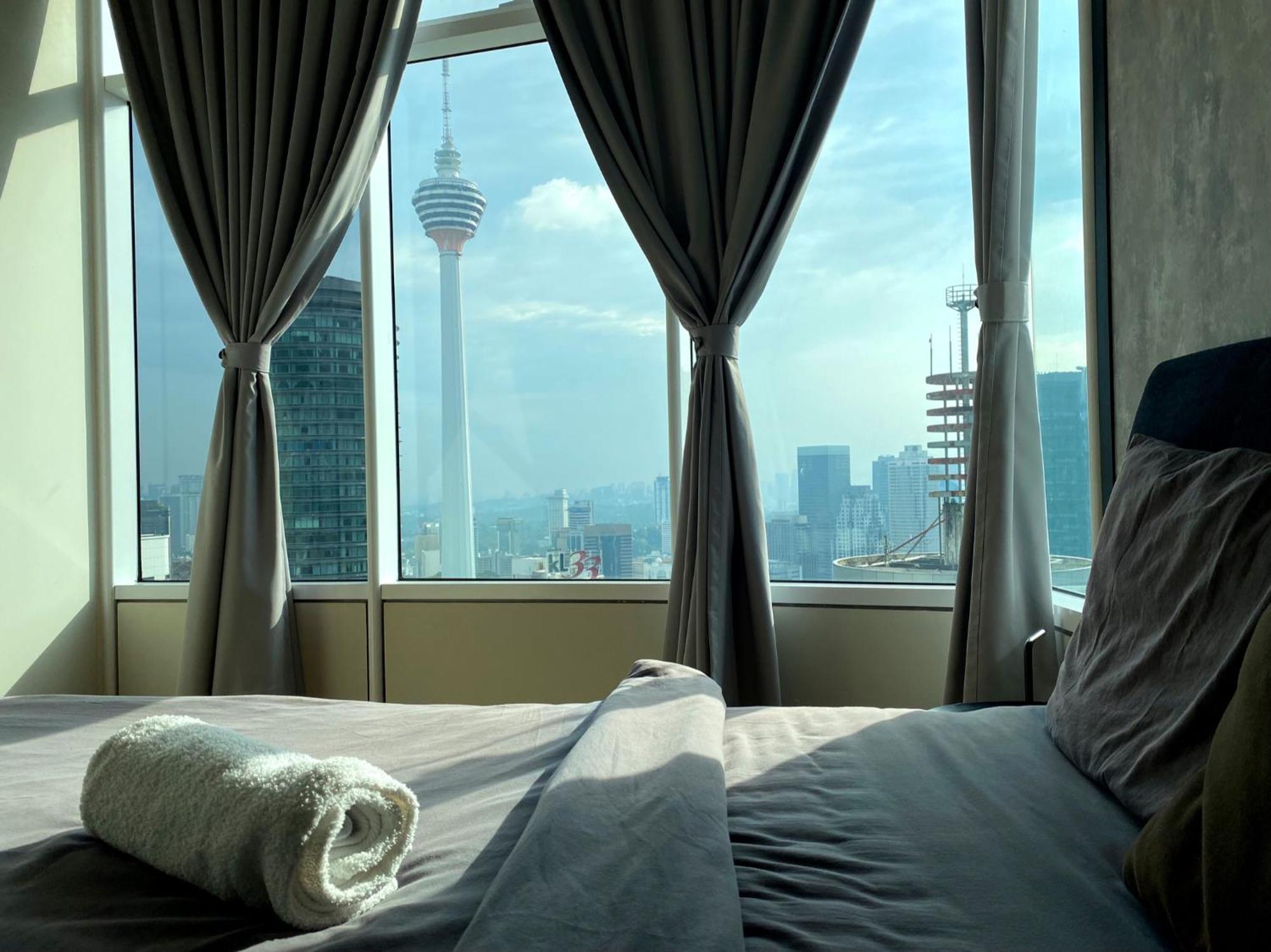 Sky Suites Klcc At קואלה לומפור מראה חיצוני תמונה