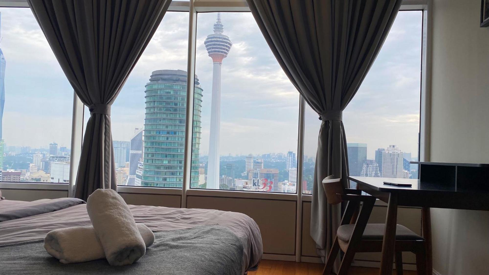 Sky Suites Klcc At קואלה לומפור מראה חיצוני תמונה