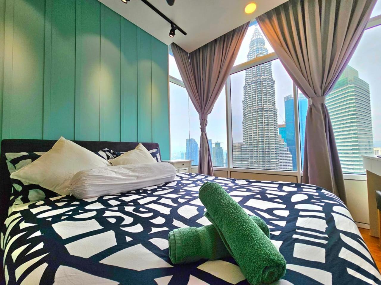 Sky Suites Klcc At קואלה לומפור מראה חיצוני תמונה