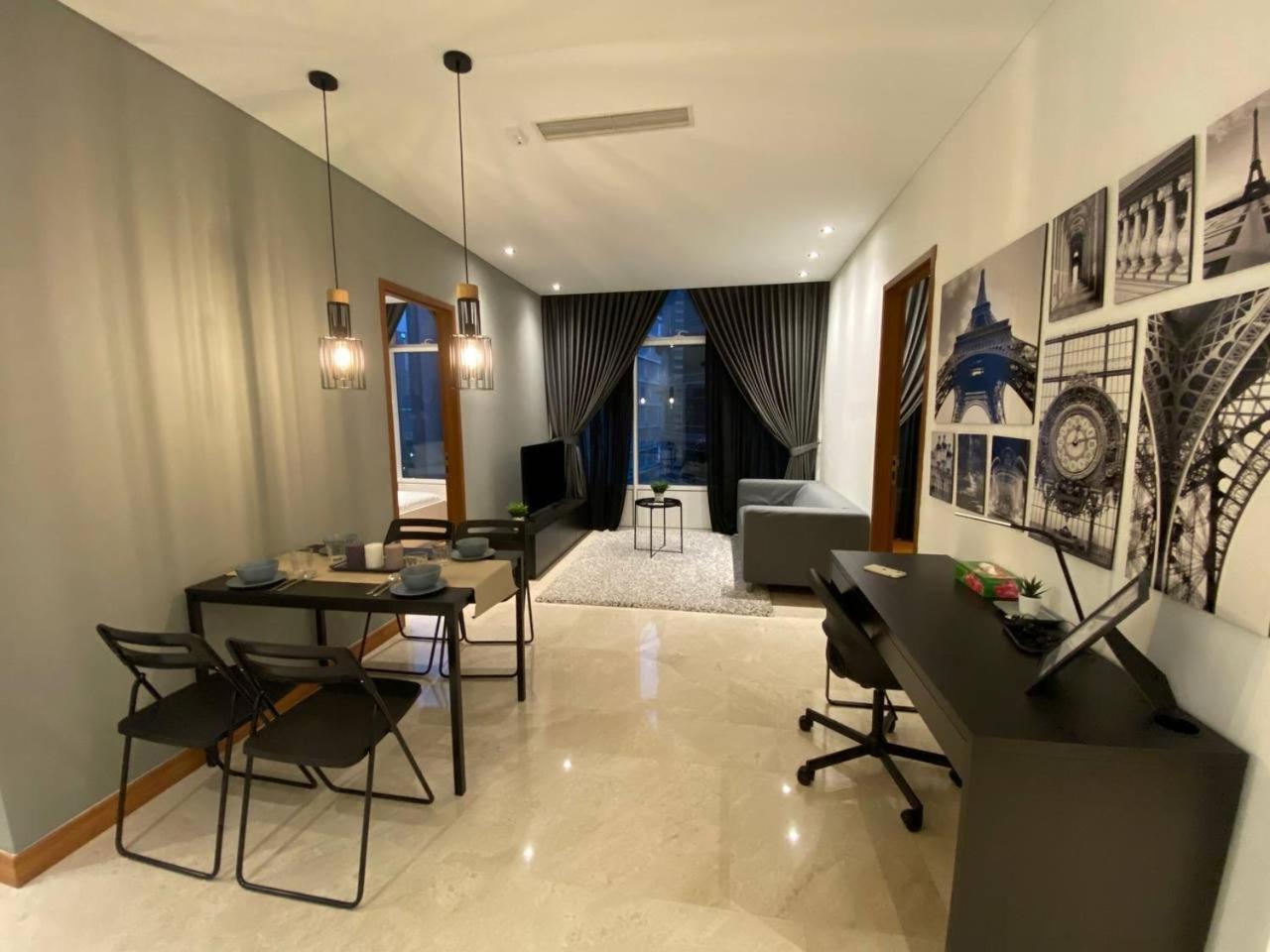 Sky Suites Klcc At קואלה לומפור מראה חיצוני תמונה
