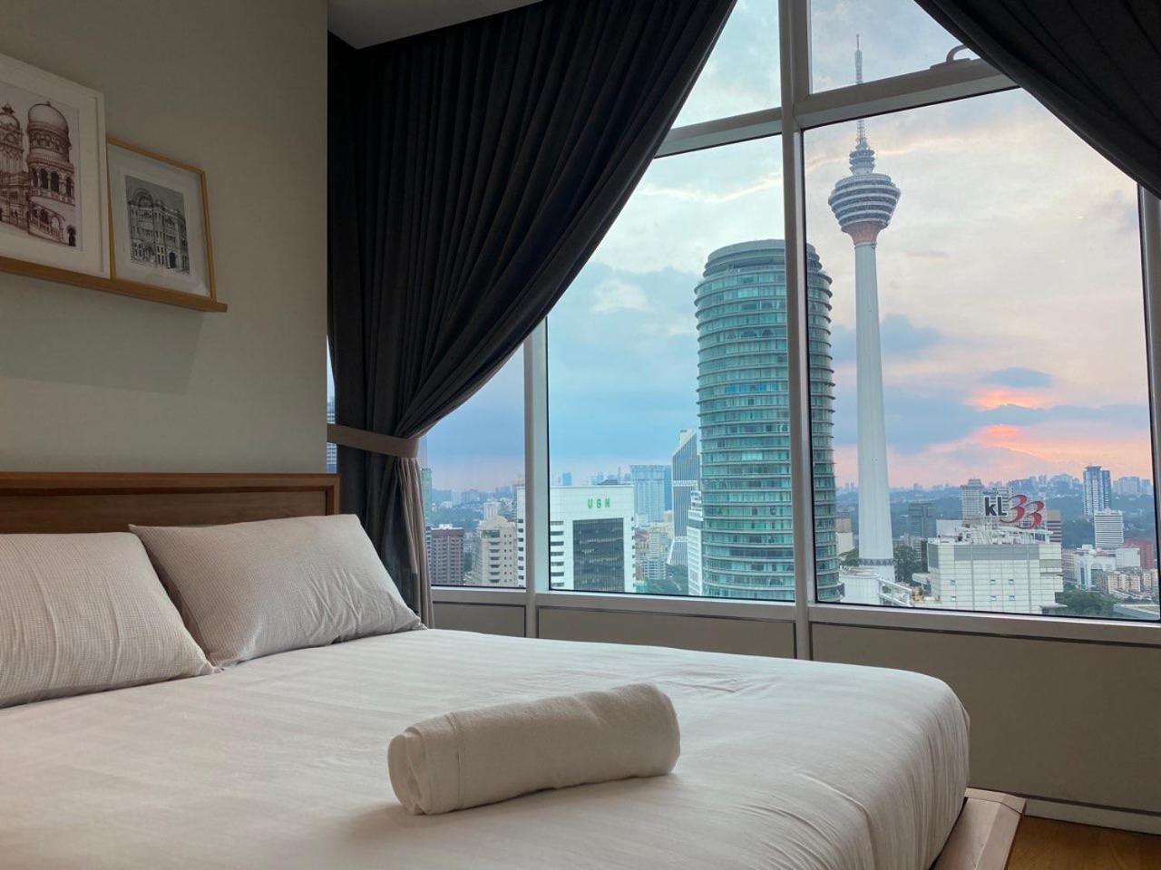 Sky Suites Klcc At קואלה לומפור מראה חיצוני תמונה