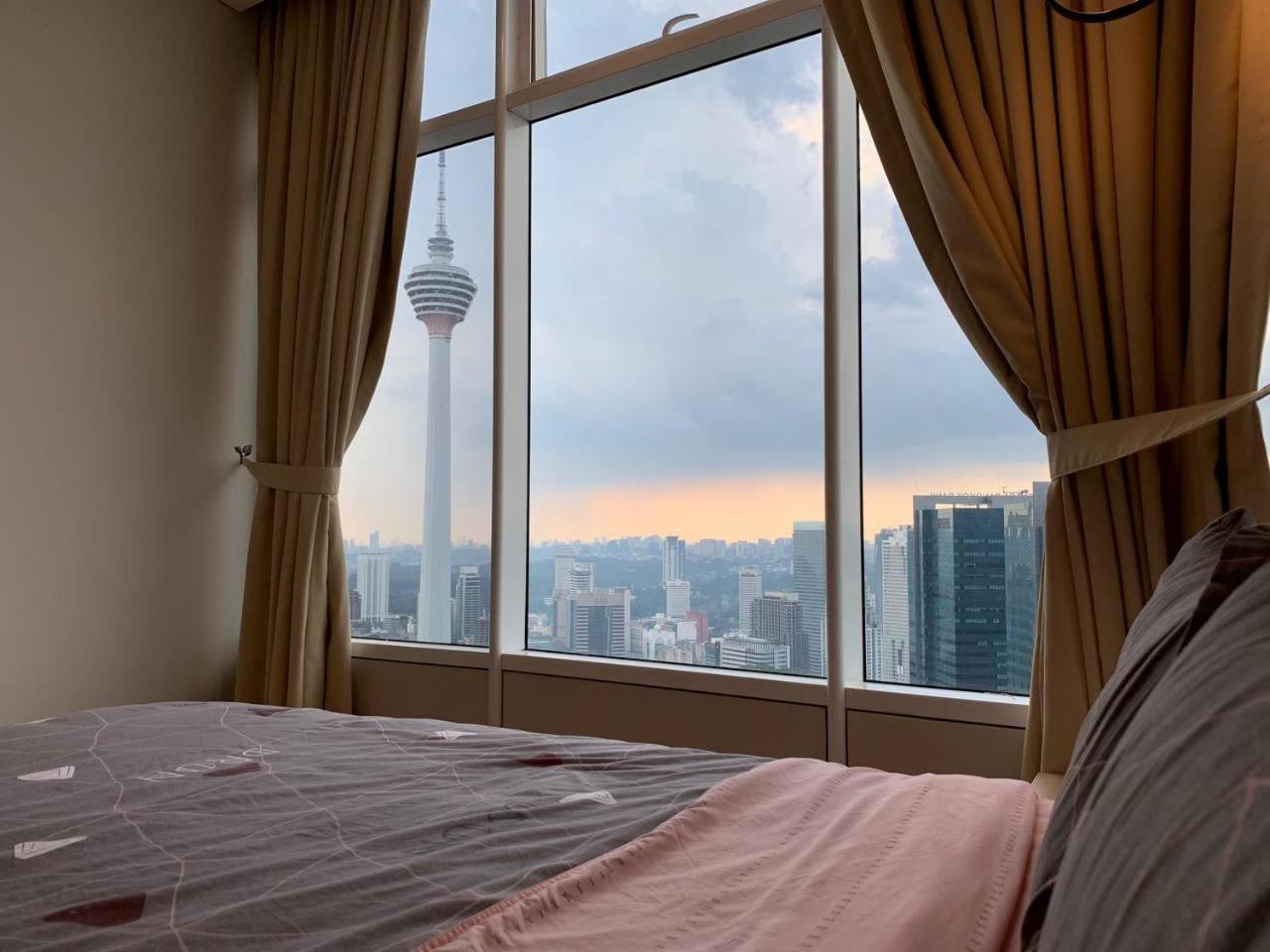Sky Suites Klcc At קואלה לומפור מראה חיצוני תמונה
