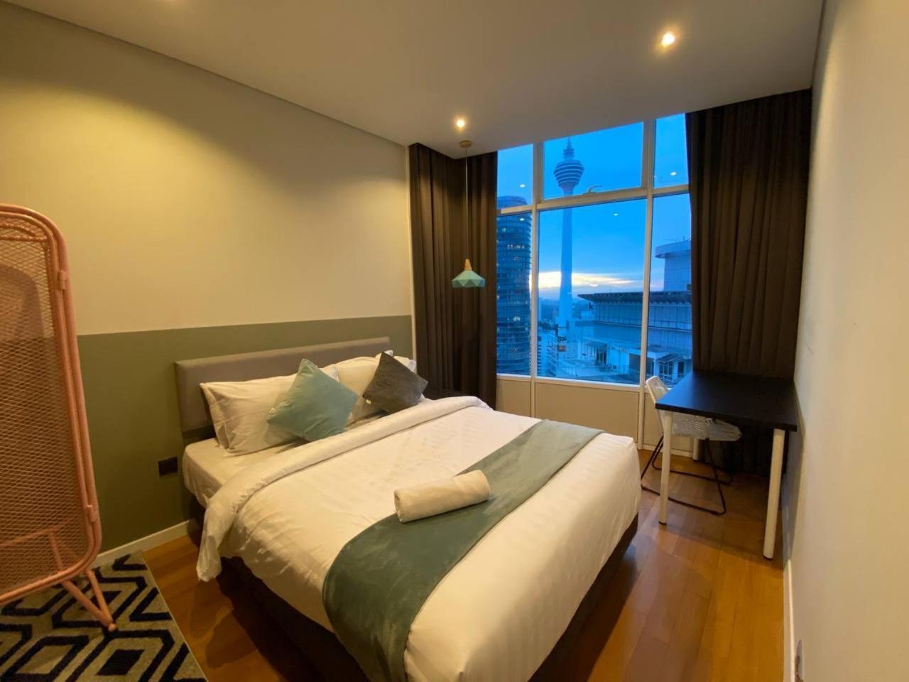 Sky Suites Klcc At קואלה לומפור מראה חיצוני תמונה
