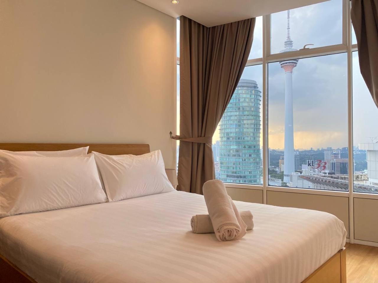 Sky Suites Klcc At קואלה לומפור מראה חיצוני תמונה
