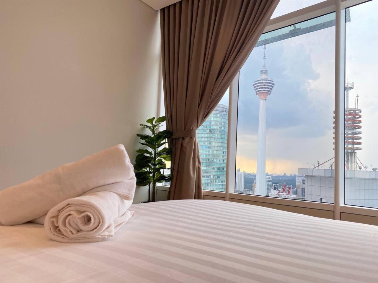 Sky Suites Klcc At קואלה לומפור מראה חיצוני תמונה