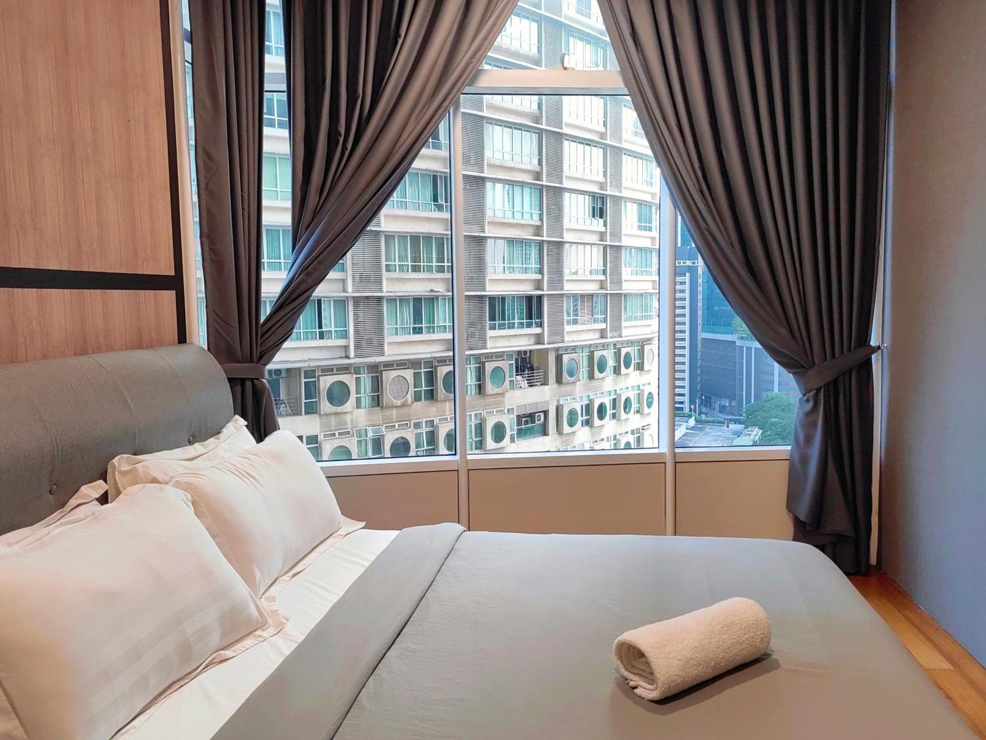 Sky Suites Klcc At קואלה לומפור מראה חיצוני תמונה