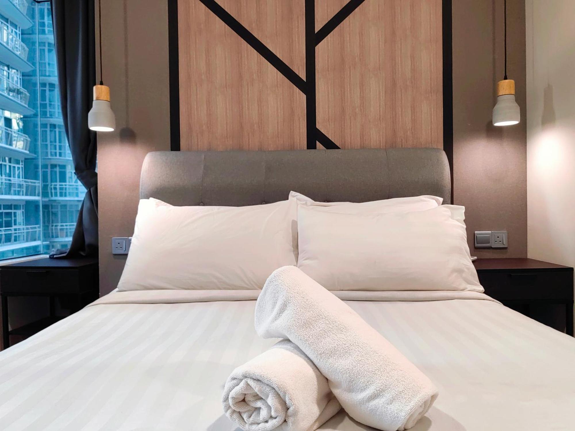 Sky Suites Klcc At קואלה לומפור מראה חיצוני תמונה