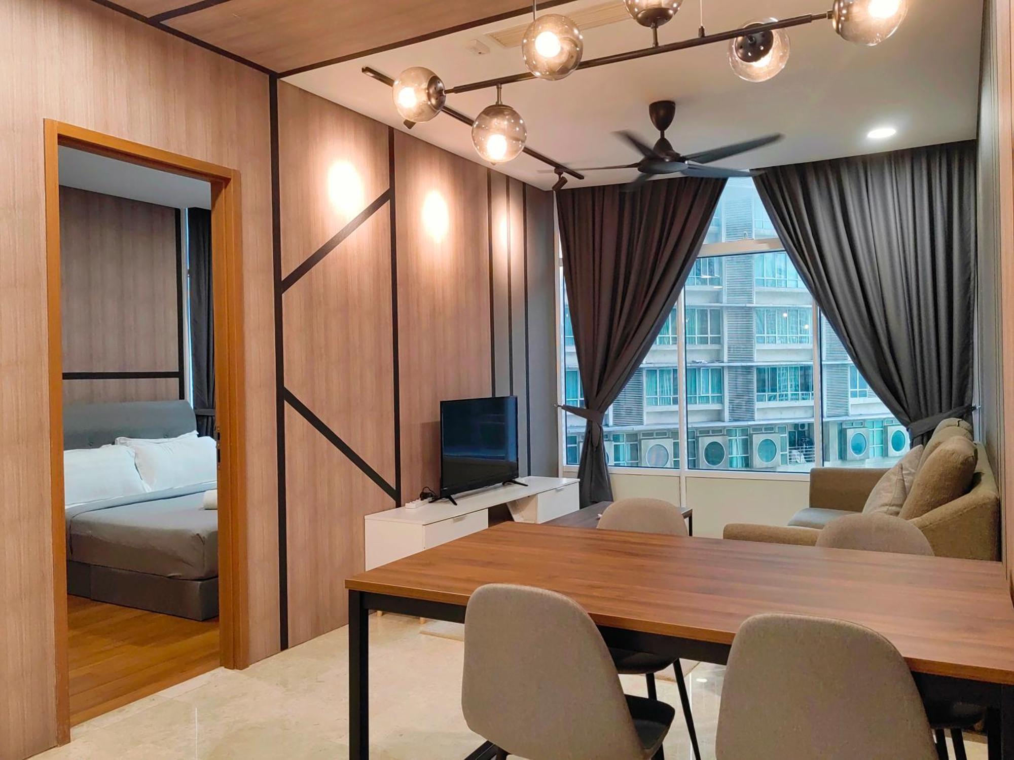 Sky Suites Klcc At קואלה לומפור מראה חיצוני תמונה