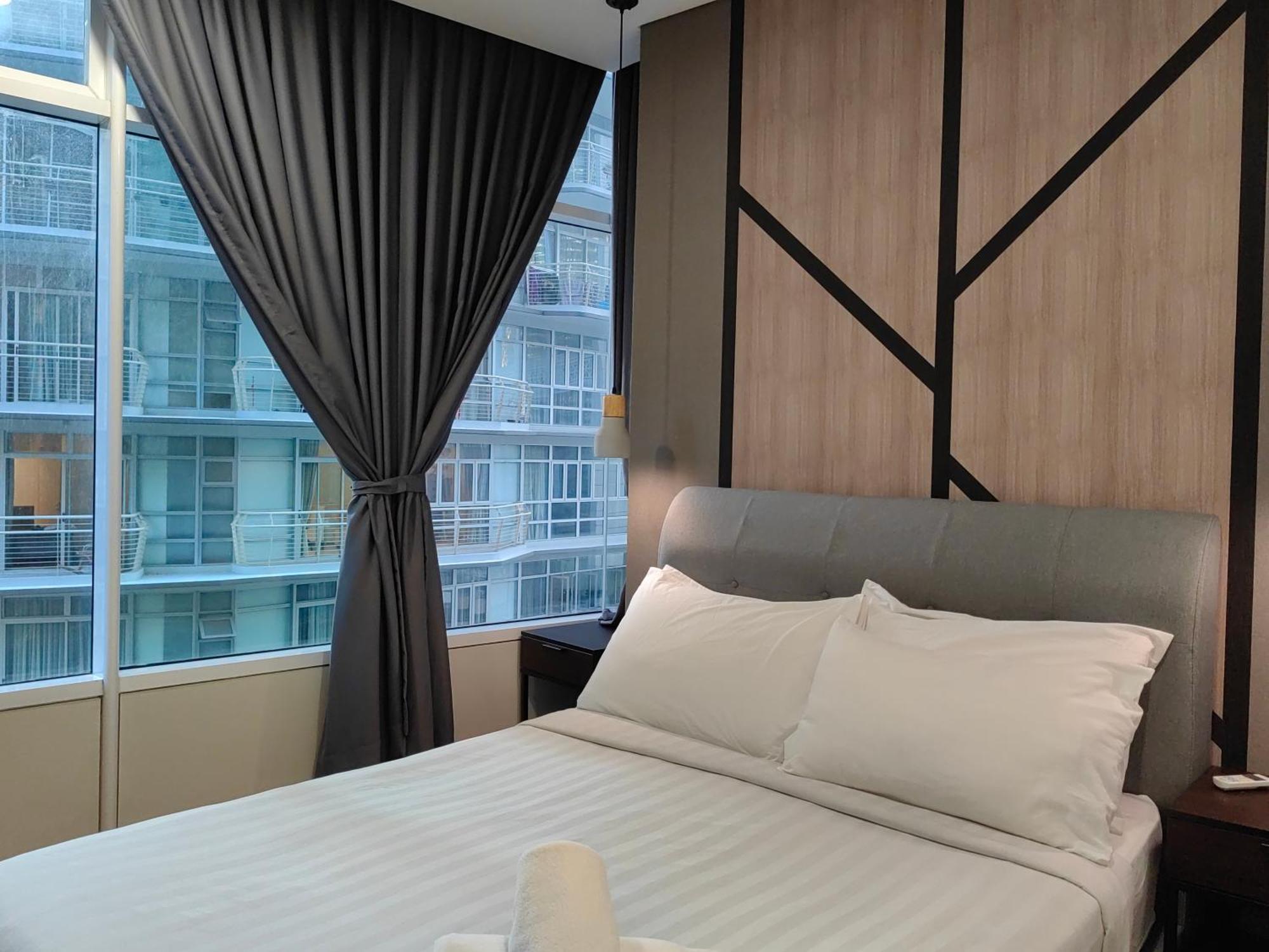 Sky Suites Klcc At קואלה לומפור מראה חיצוני תמונה